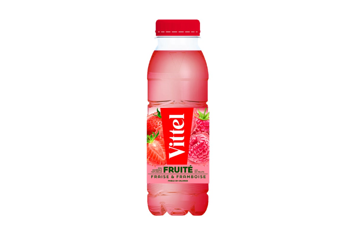Vittel Fraise Framboise 33cl
