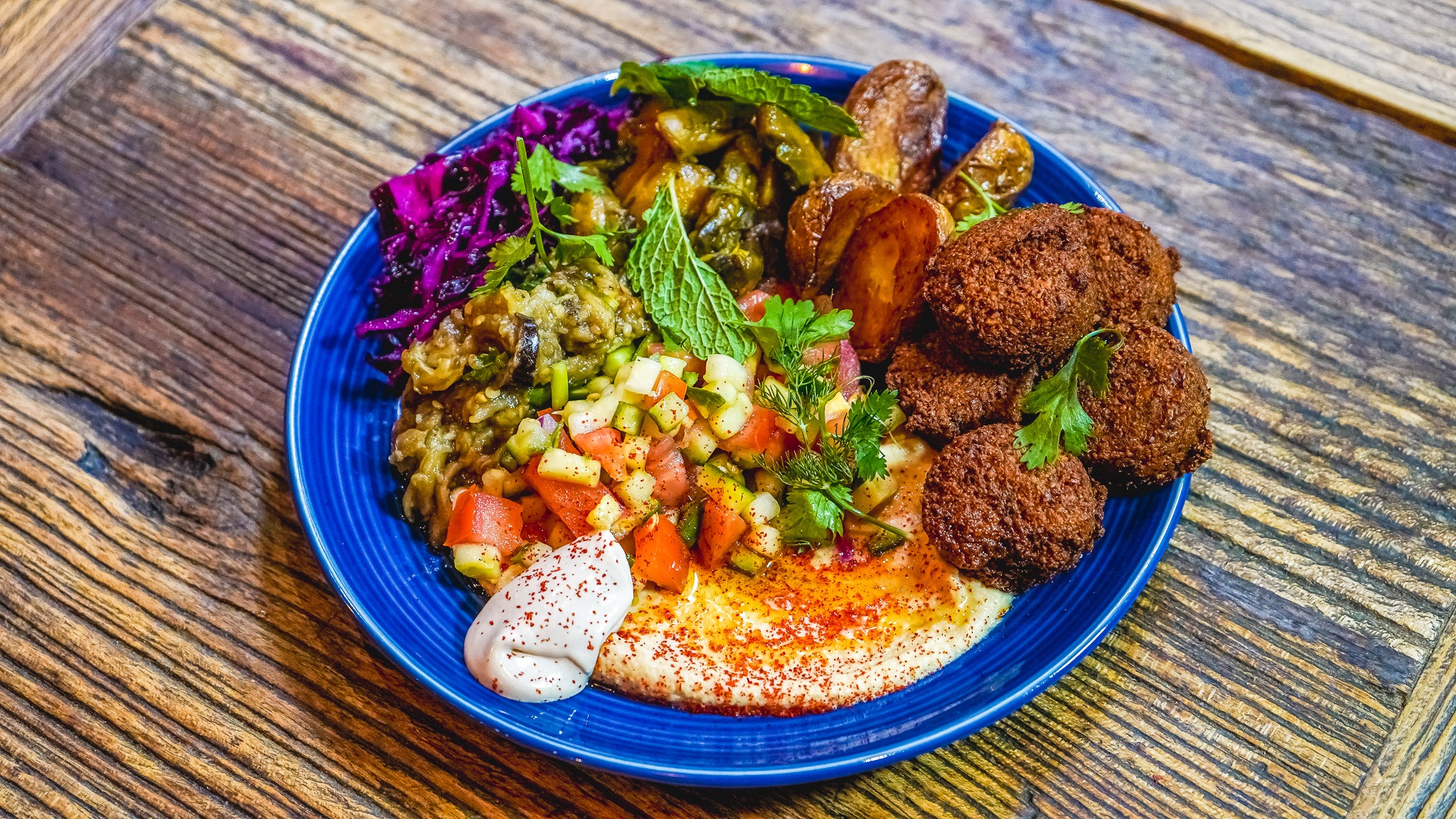 ASSIETTE FALAFEL