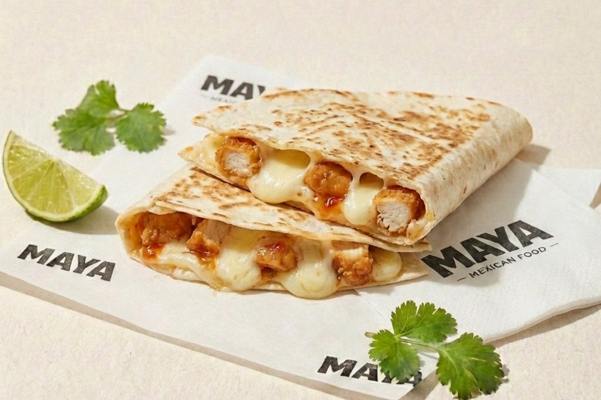 🫓🧀 Quesadilla à composer