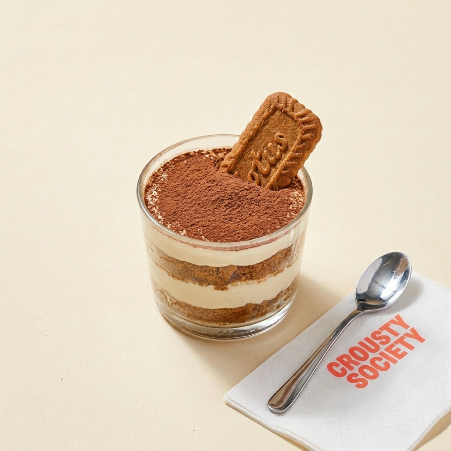 Tiramisu Caramel Spéculoos