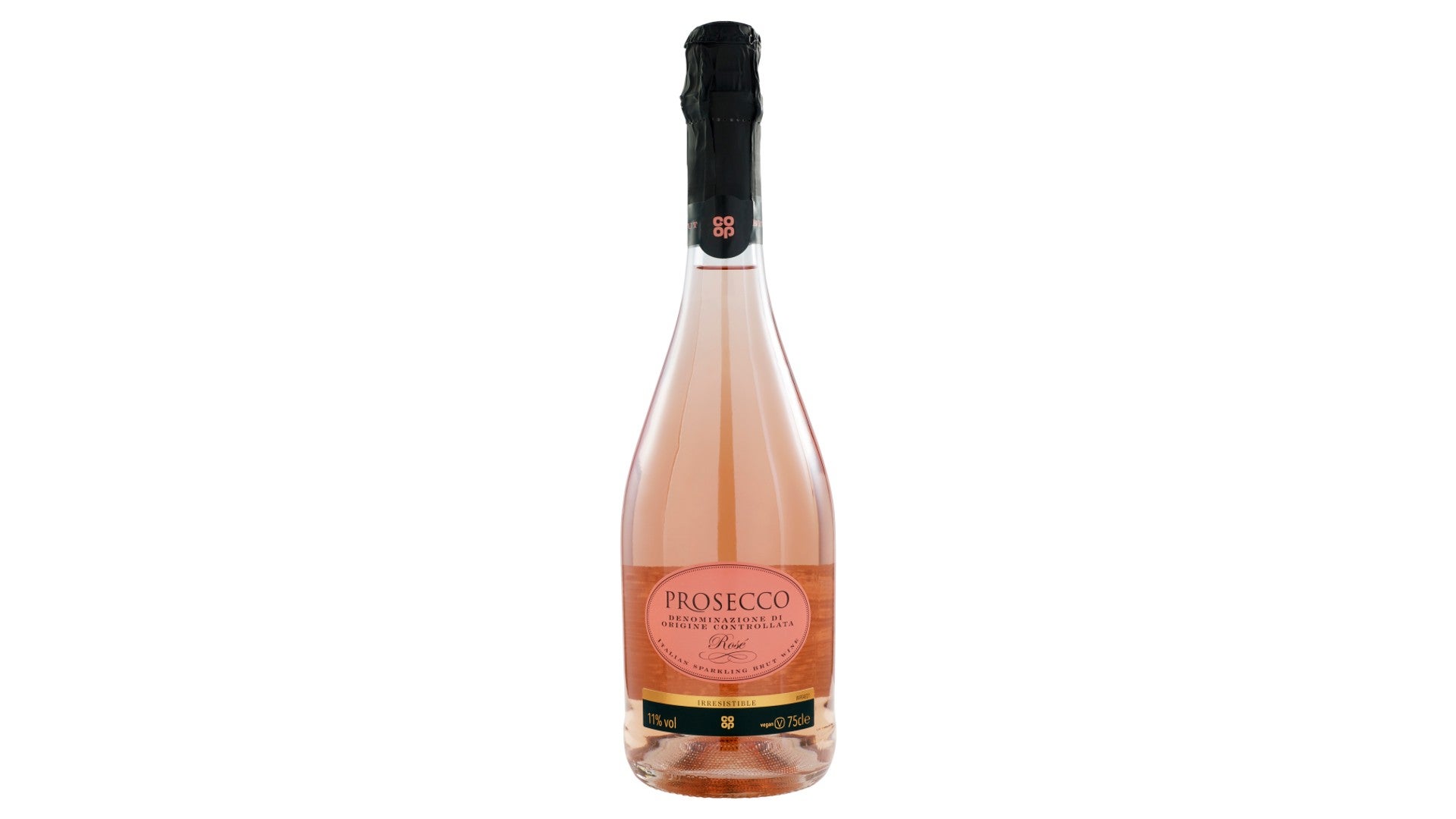 Co-op Irresistible Prosecco Rose 75cl