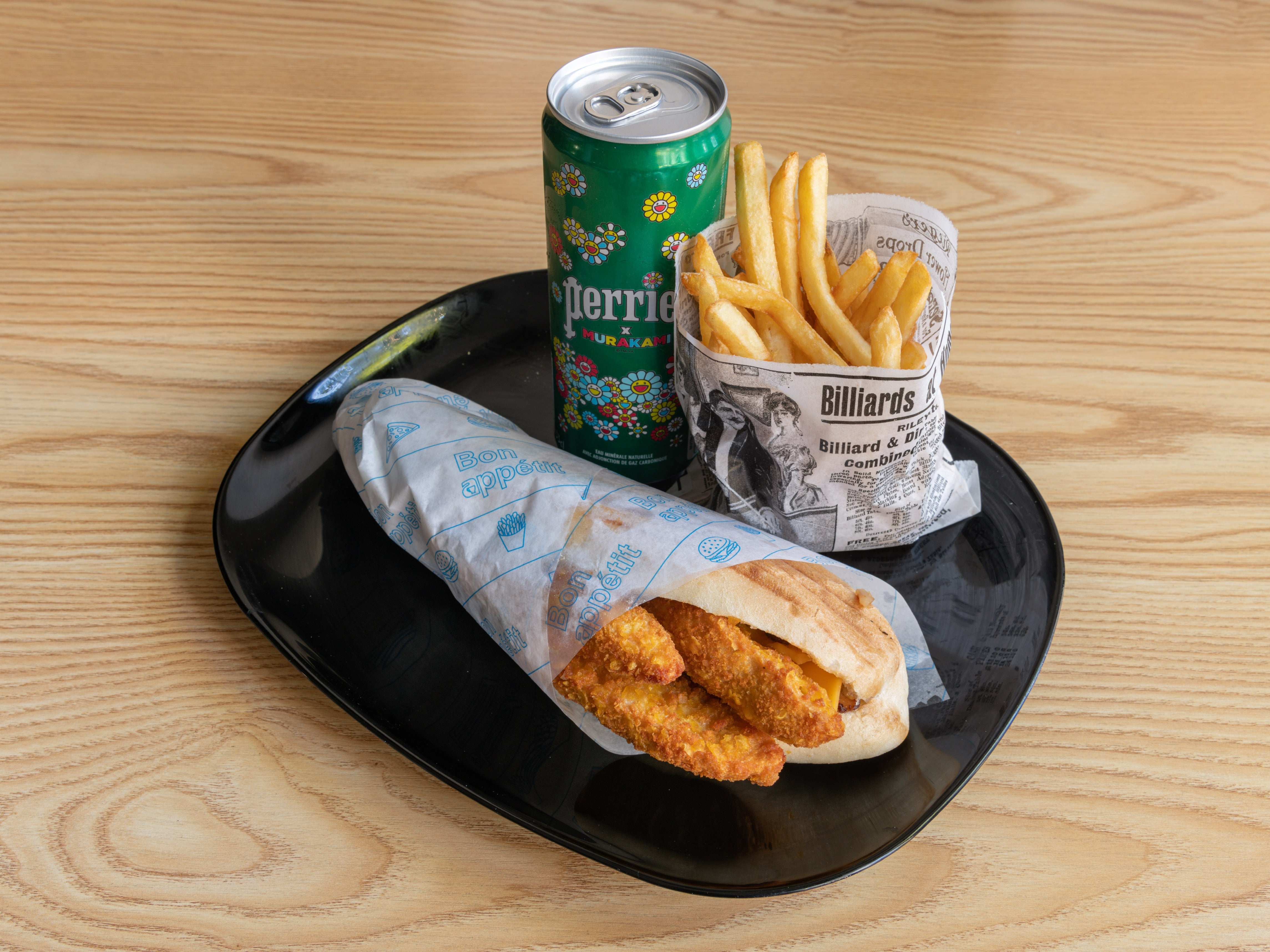Menu Le bab tenders