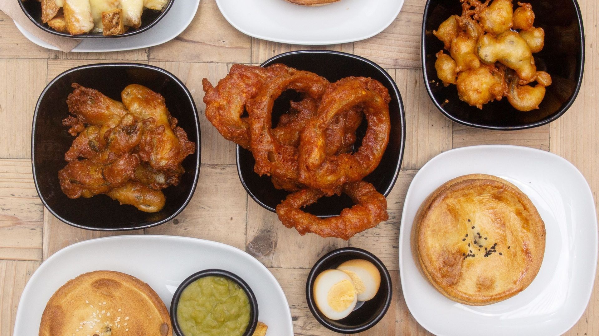 Pie & Fry New Islington delivery from New Islington Order with