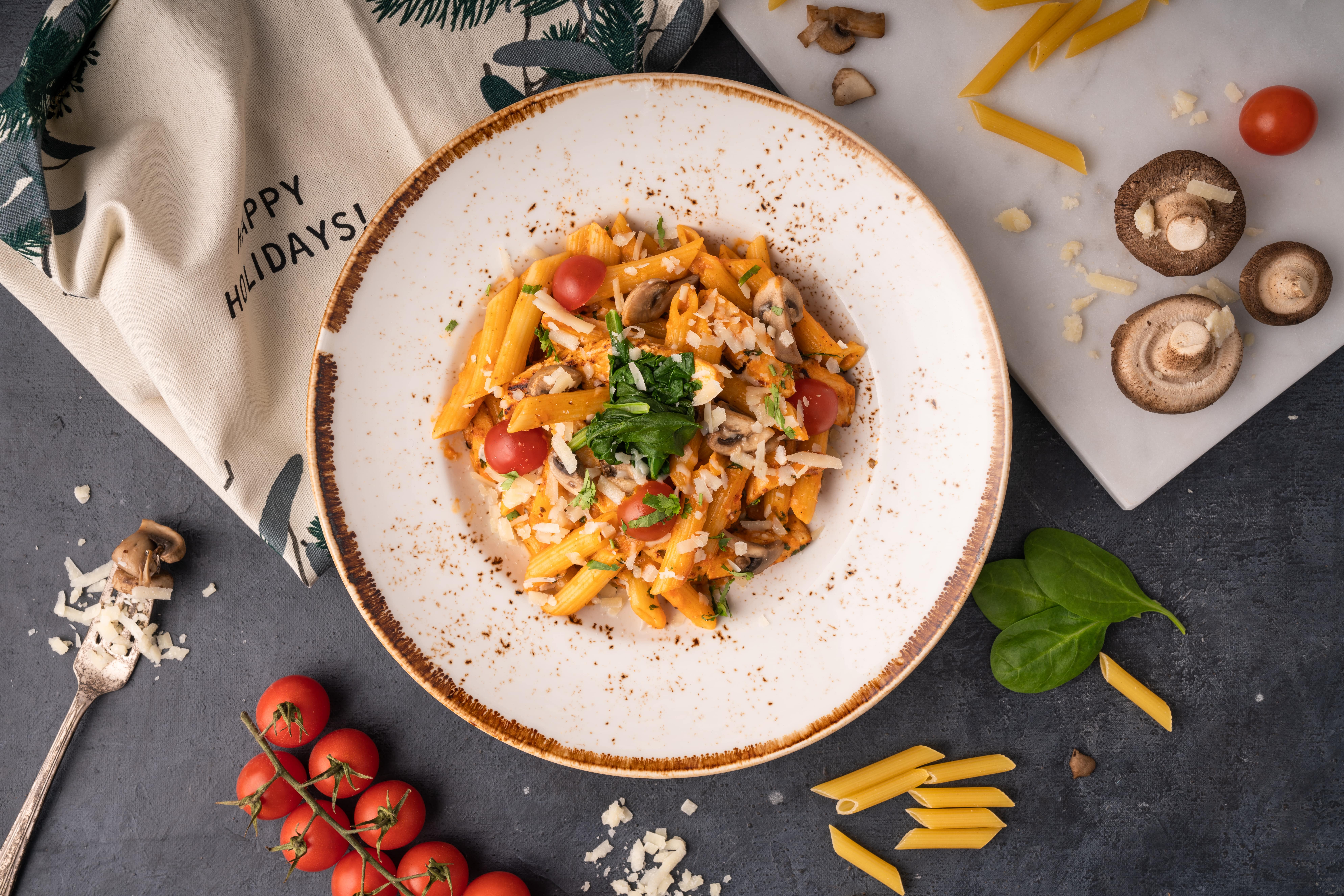 New York Chicken Pasta
