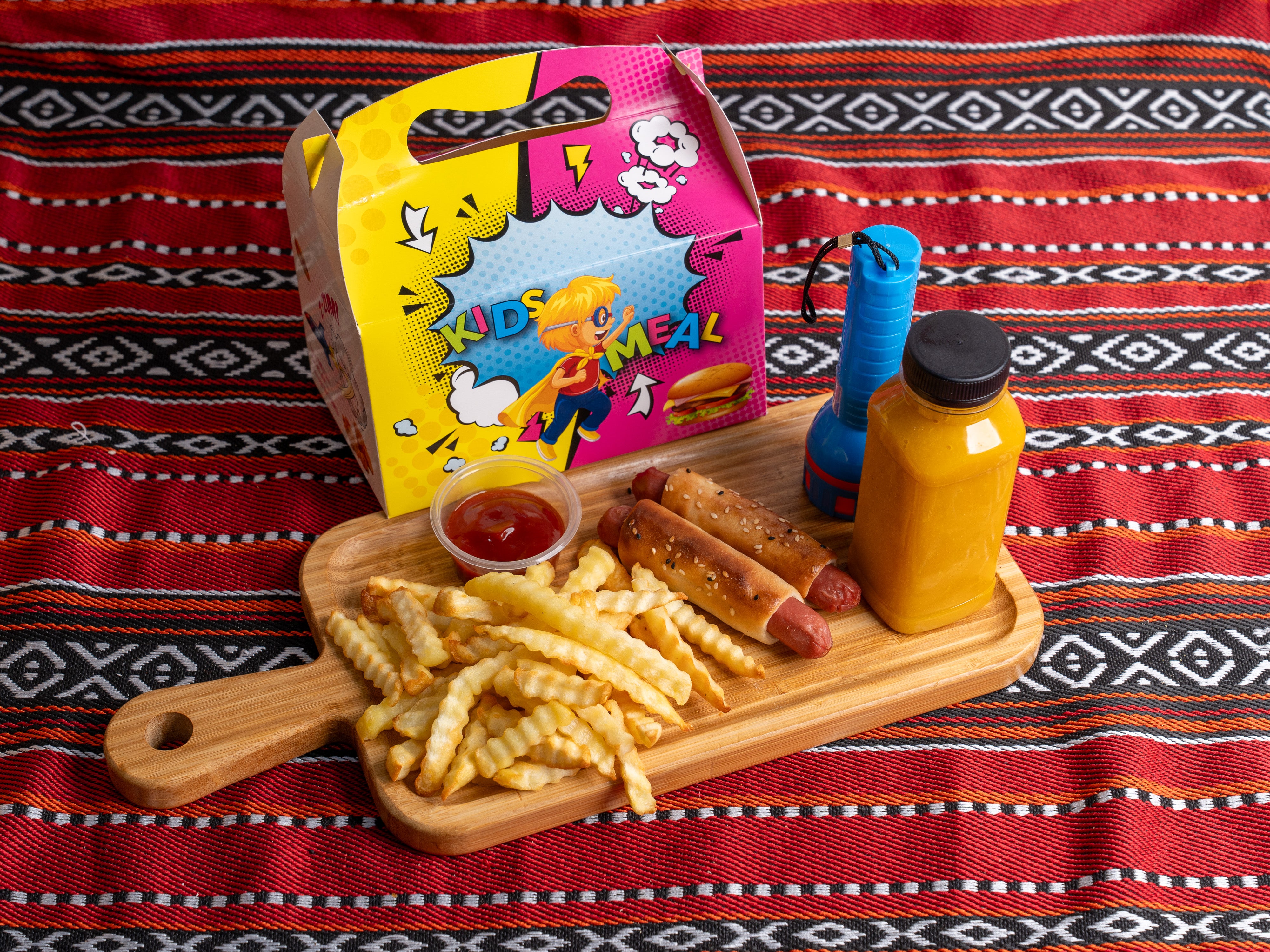 Kids Meal Sausages Rockets