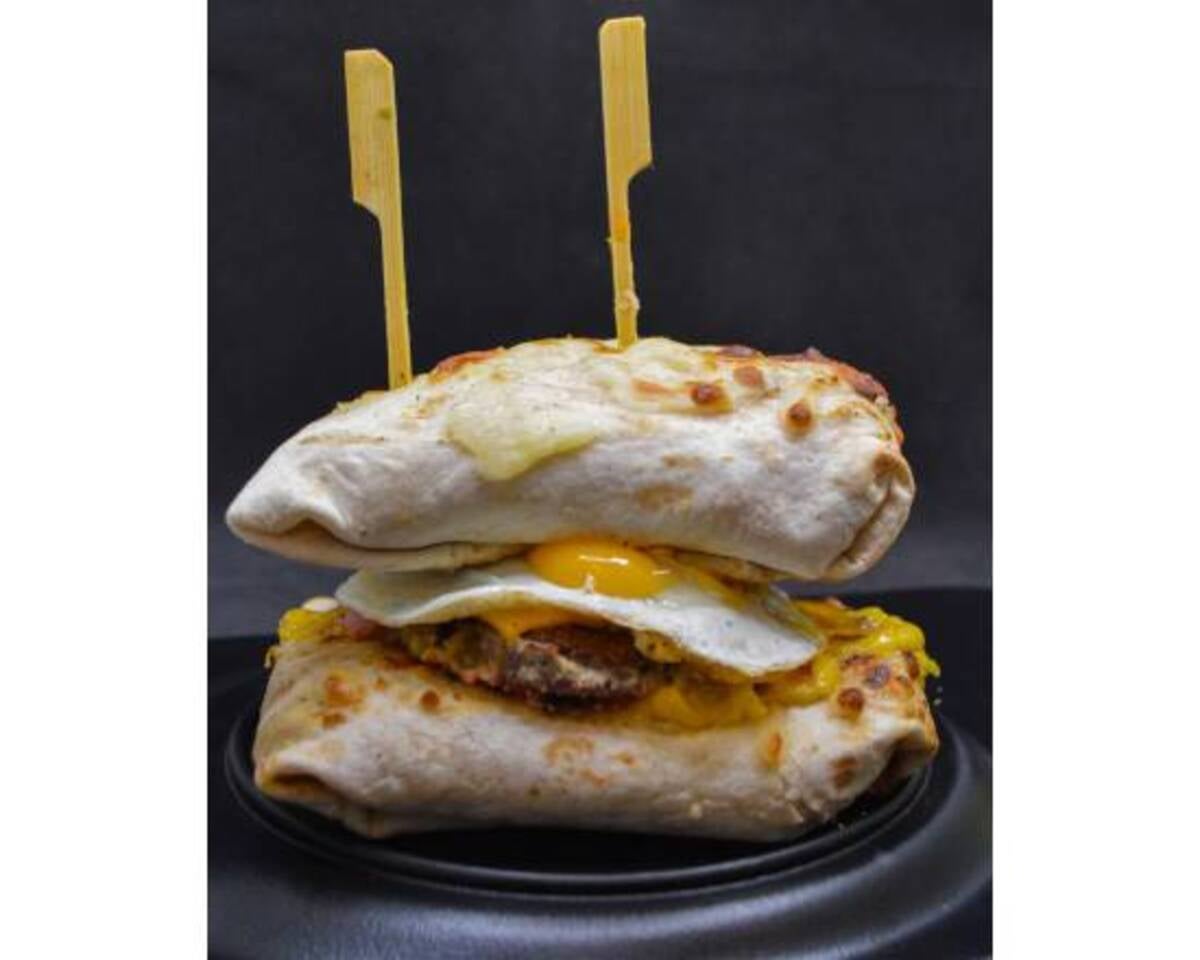 Tacos burger break