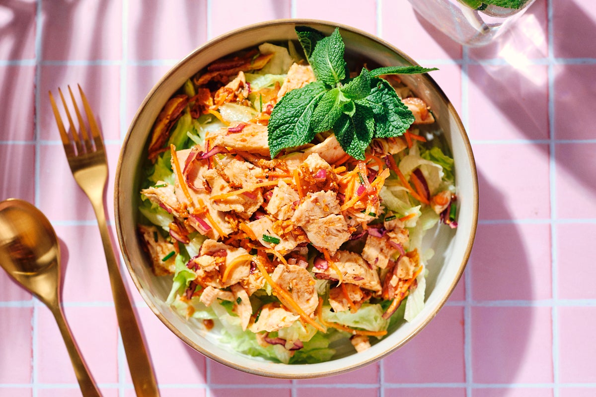 🍗SALADE DE POULET – LAP KAI