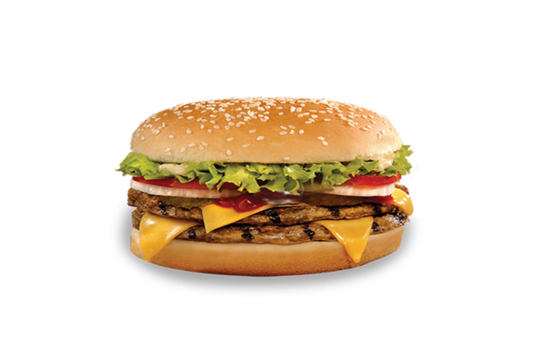 Double Super Bunny Burger