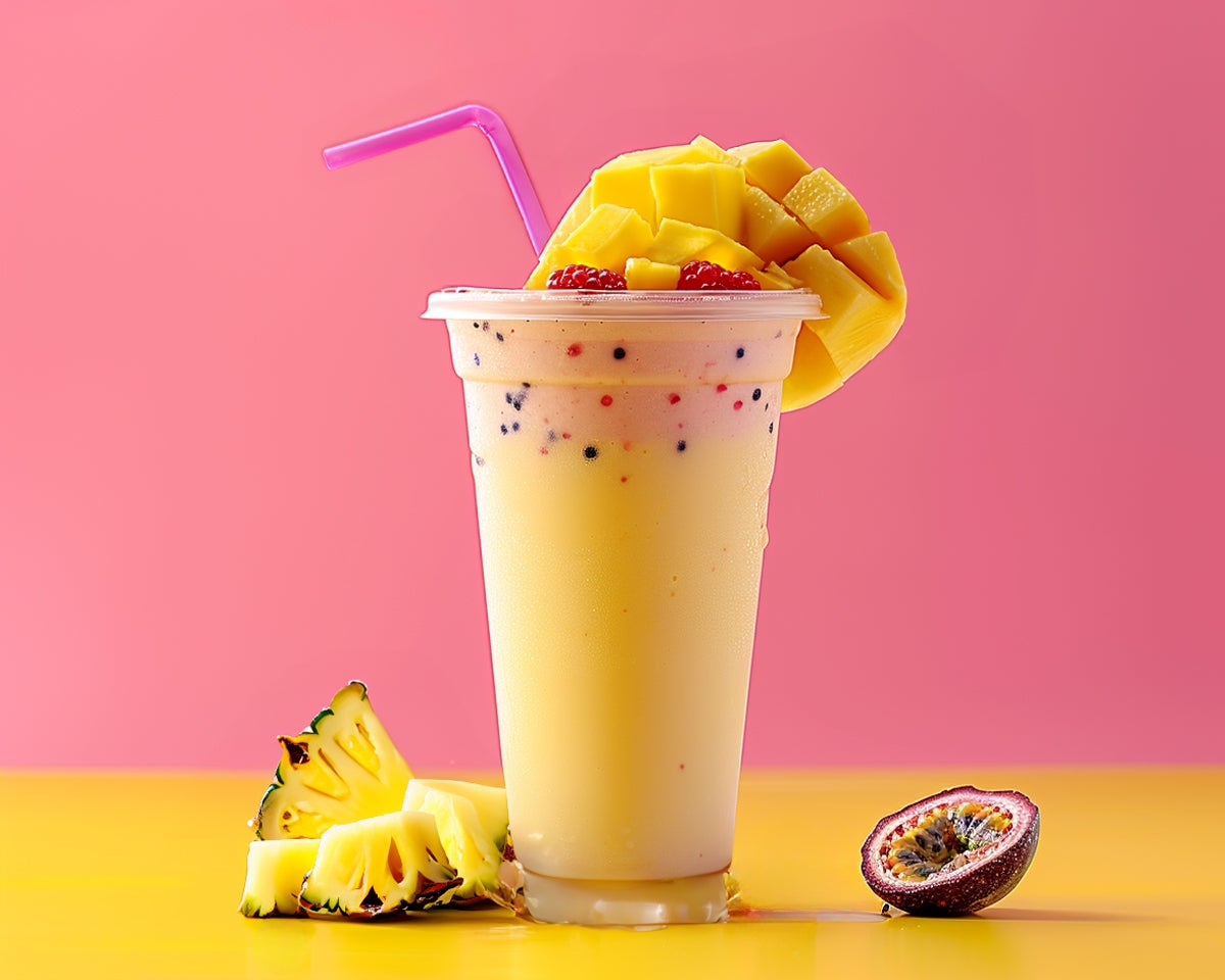 Exotic Smoothie 🥭🍍