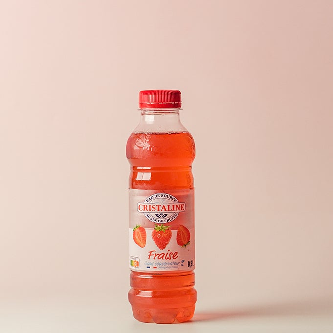 Cristaline fraise