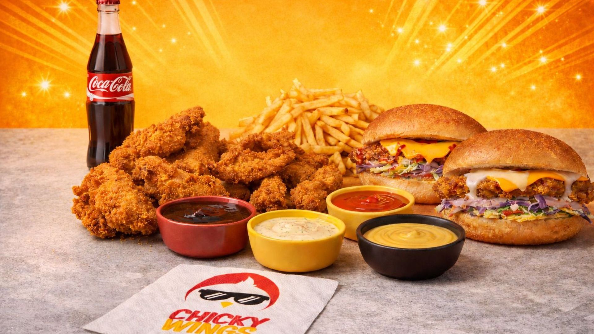 Chicky Wings - Wings and Tenders - Banbury delivery from Banbury ...