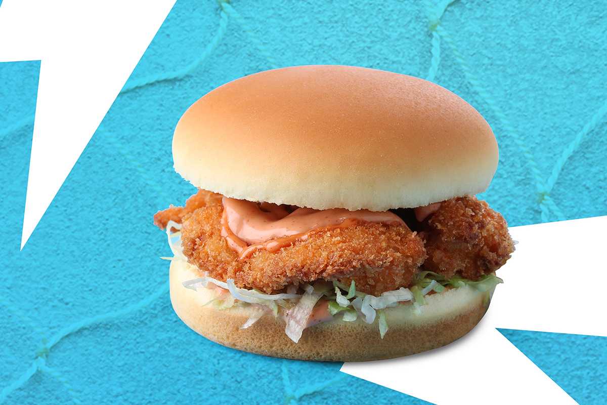 Thunder Shrimp Sandwich