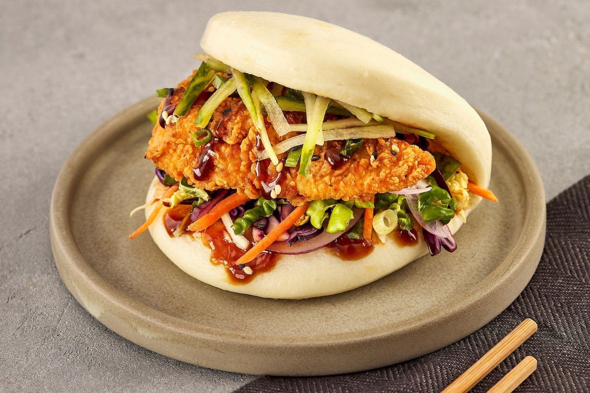 Hoisin Chicken Bao