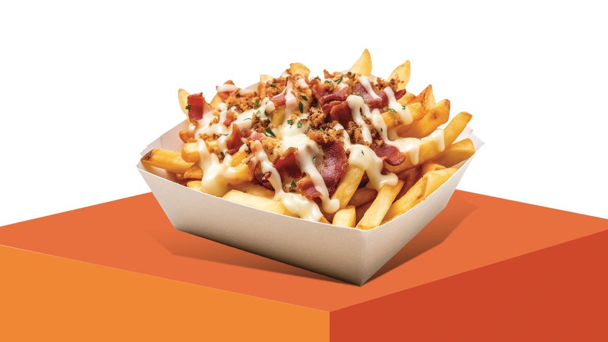 Frites Fromgere Bacon
