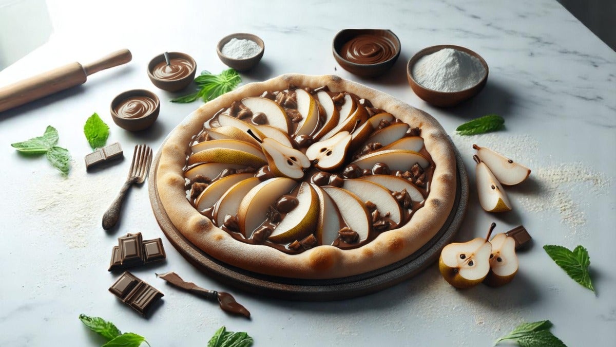 🍕Poire et Choco