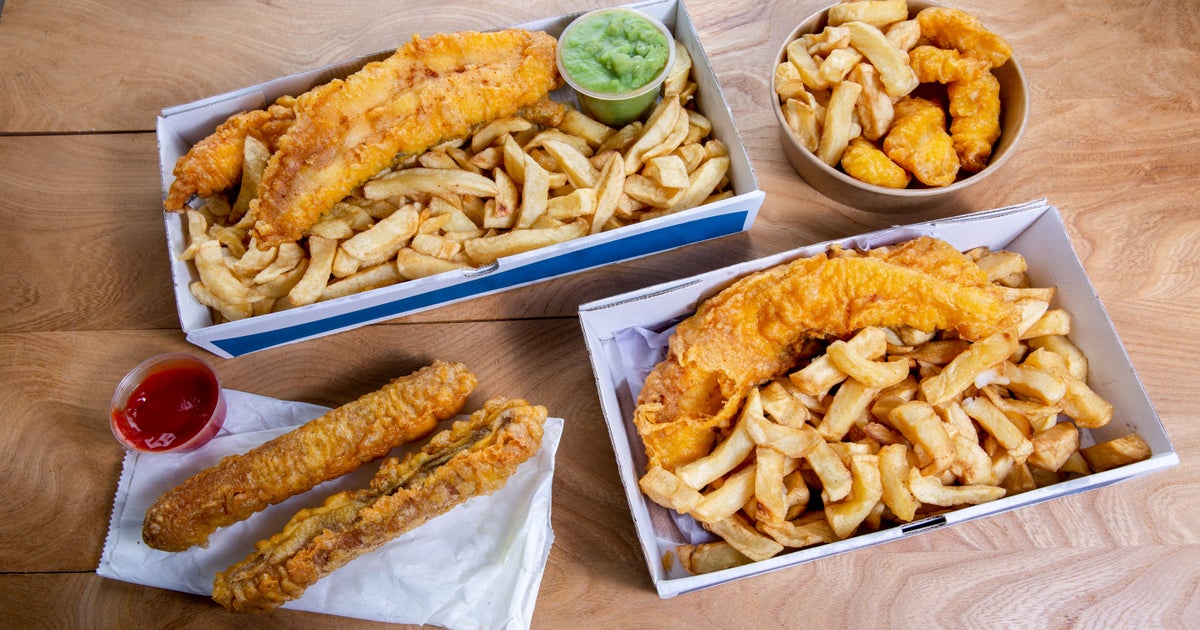 Basingstoke Fish and Chips delivery from Chineham Order with Deliveroo