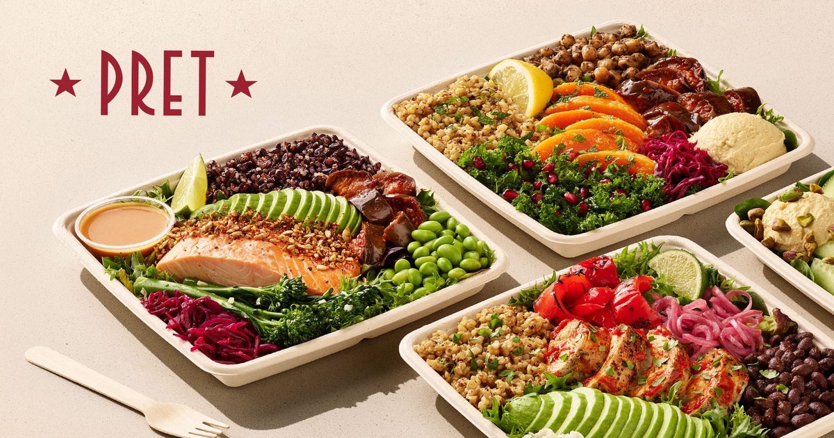 Pret A Manger (Lunch) - Tooting Broadway delivery from Tooting - Order ...