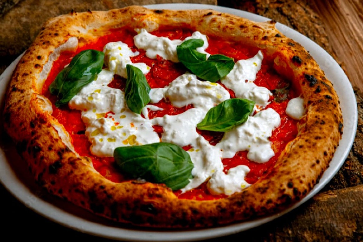 🍕 Pizza Stracciatella
