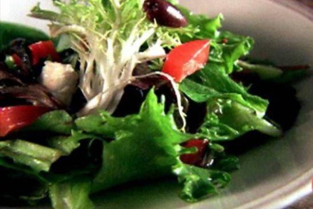 Salade verte