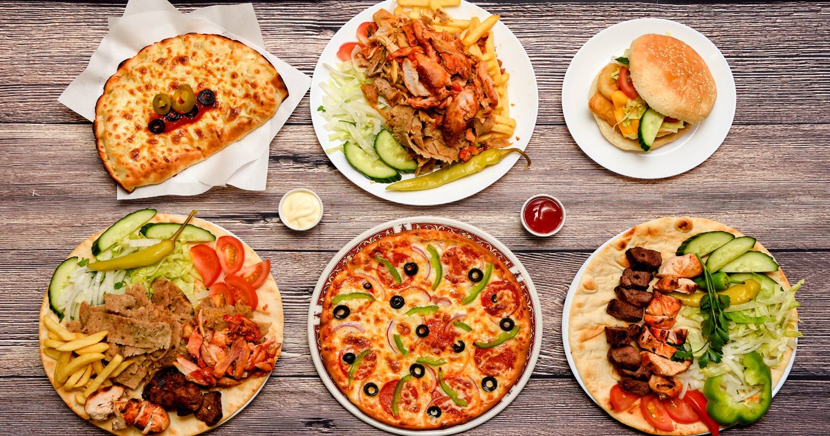 City Kebab House Nottingham delivery from Nottingham City Centre