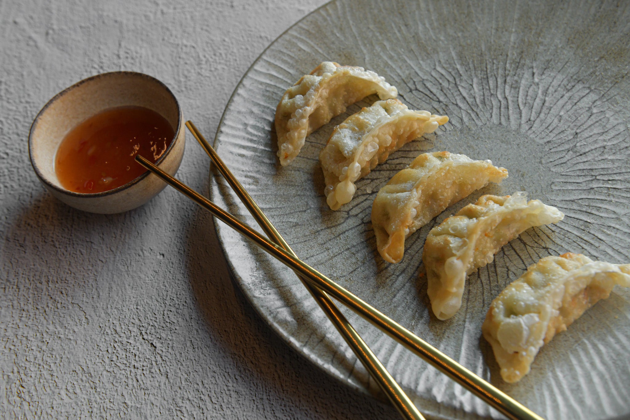 GYOZAS LEGUMES