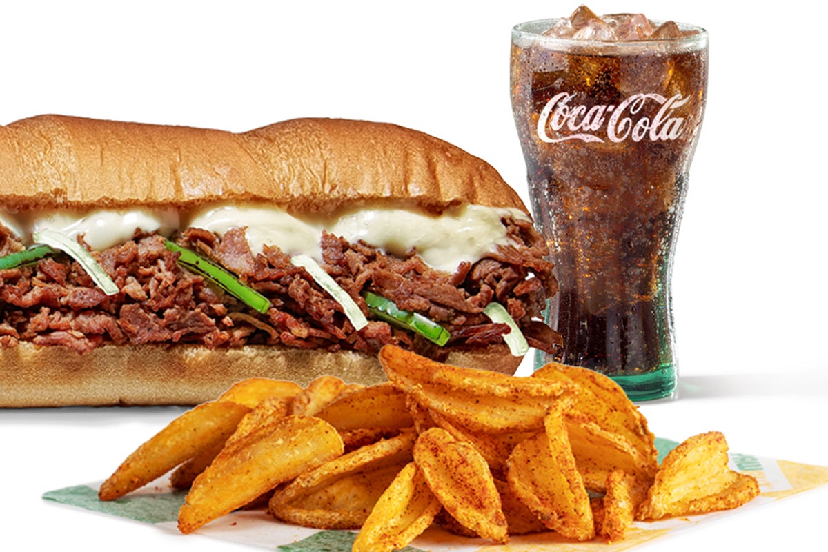 Steak And Cheese Meal