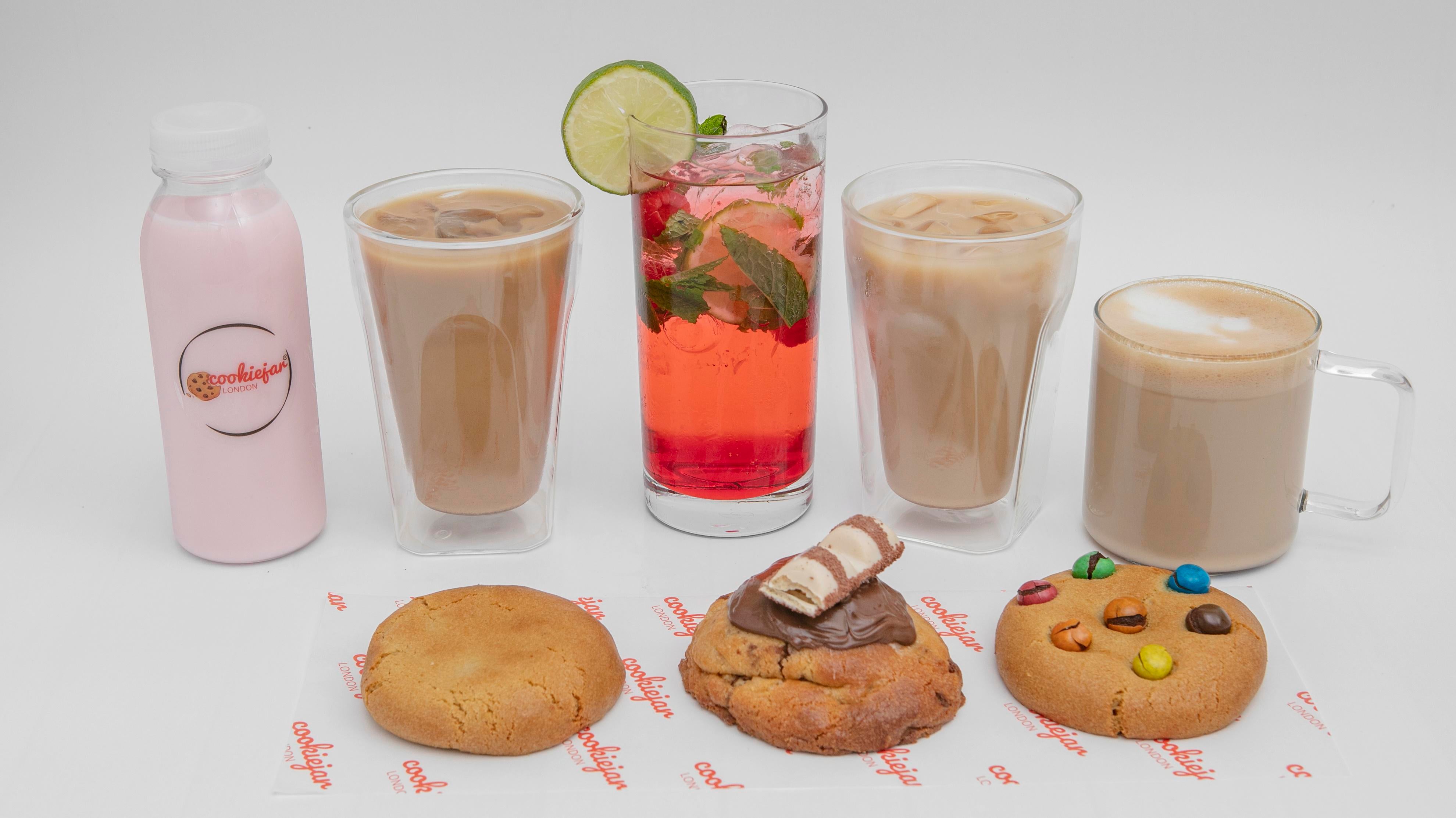 Desserts Delivered delivery from Chesham Order with Deliveroo