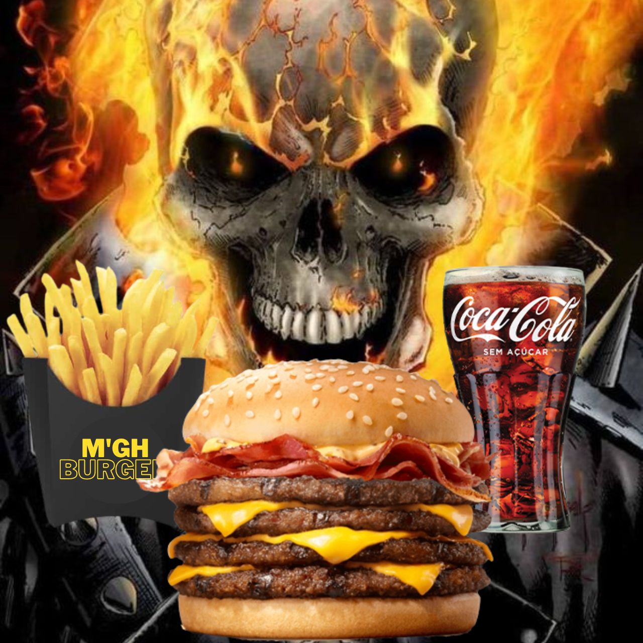 Menu M'Gost x 4