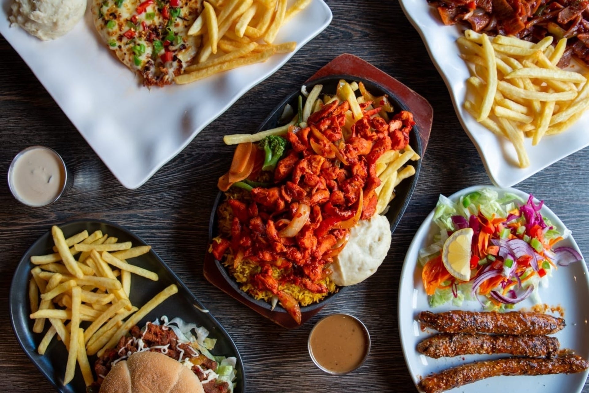 BBQ'D delivery from Oldham - Order with Deliveroo