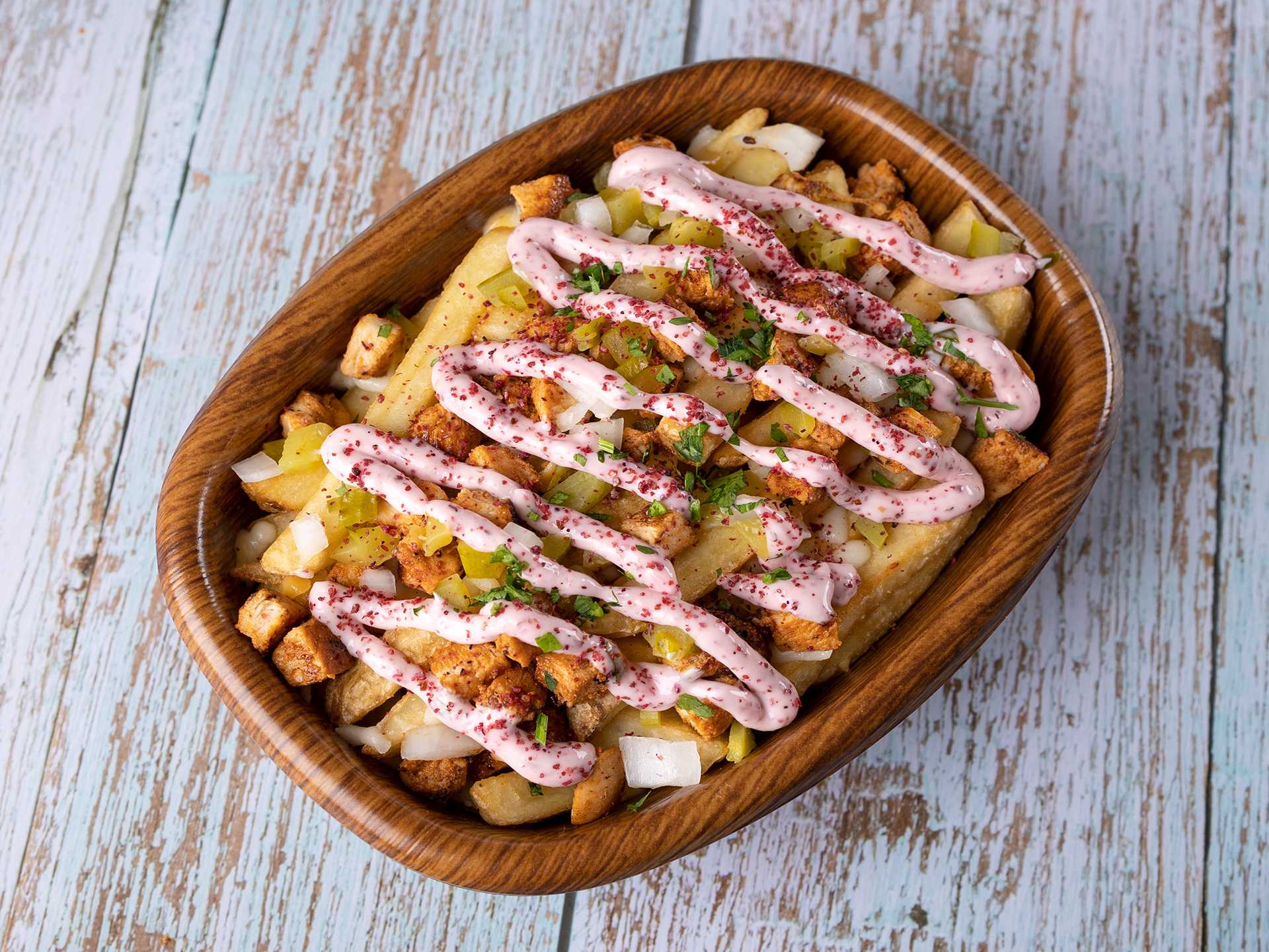 Tawook Workshop Fries