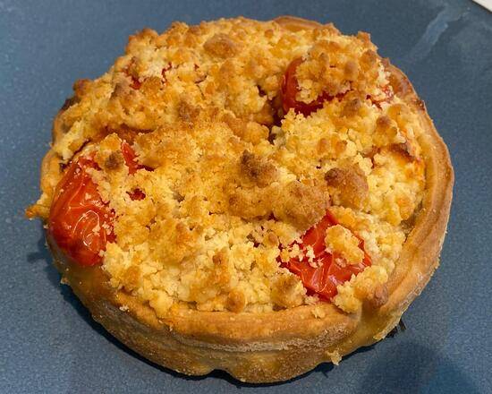 🥧 🍅 🧀 Tarte Crumble Tomate Parmesan
