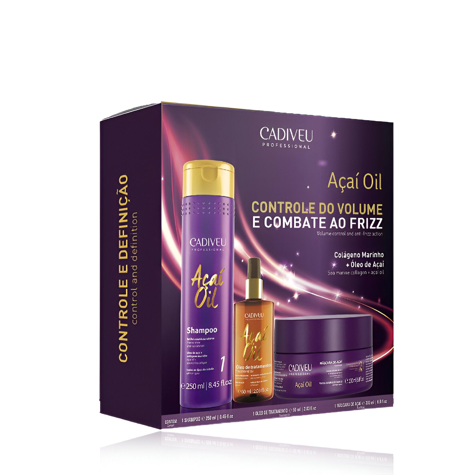 Cadiveu - Acai Oil Kit - Home Care
