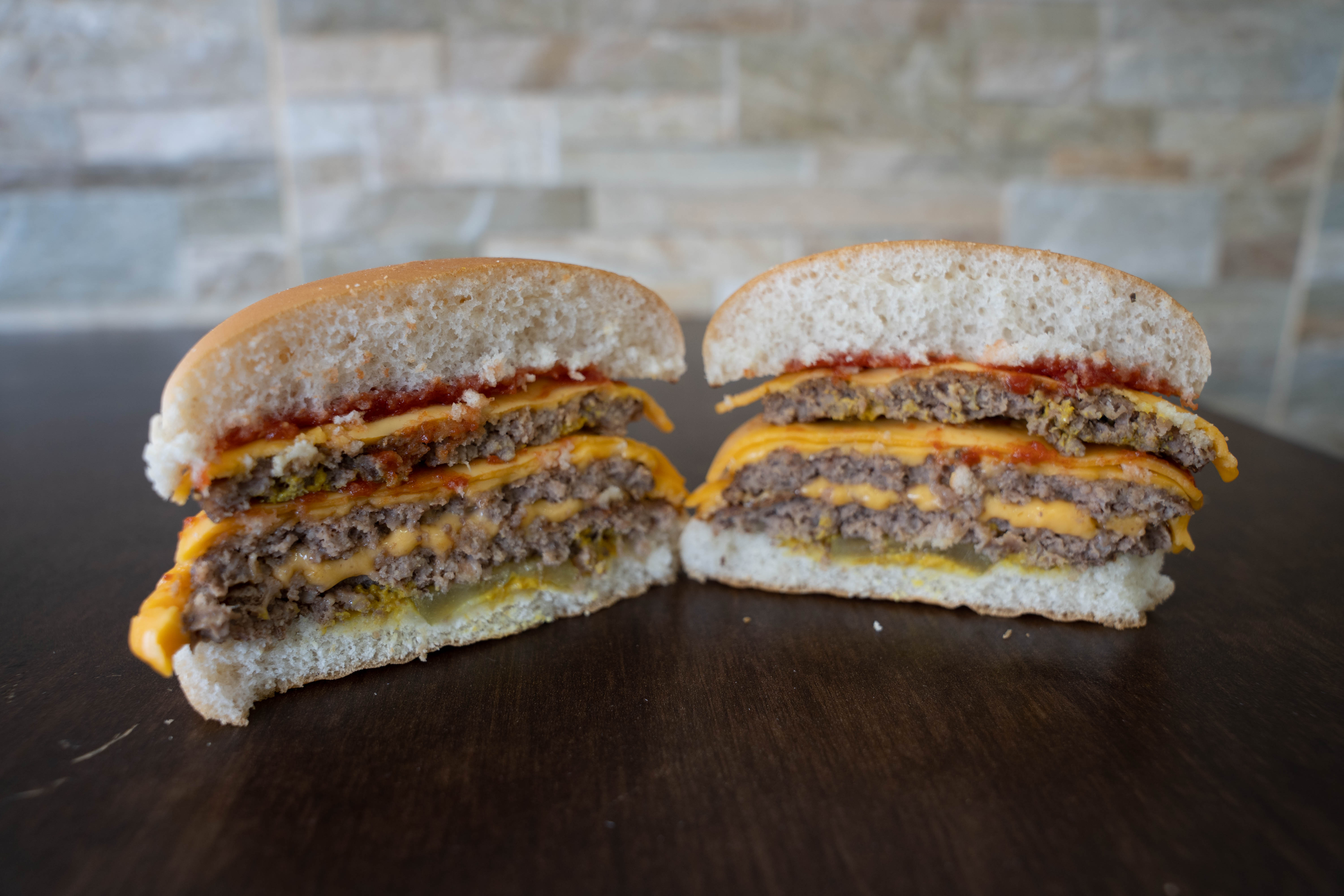 Le triple cheese