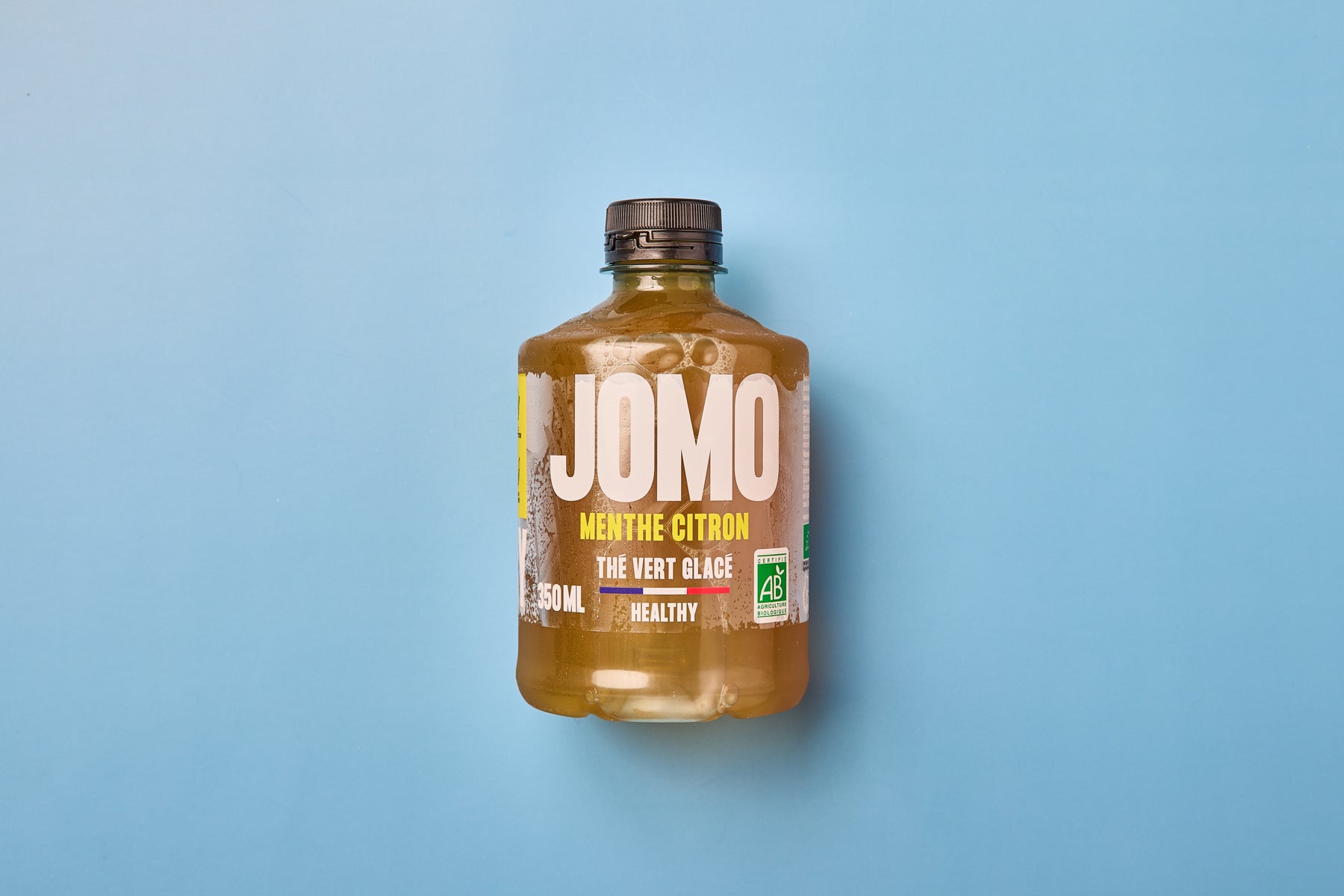 Thé vert glacé Jomo 100 % BIO- Menthe Citron