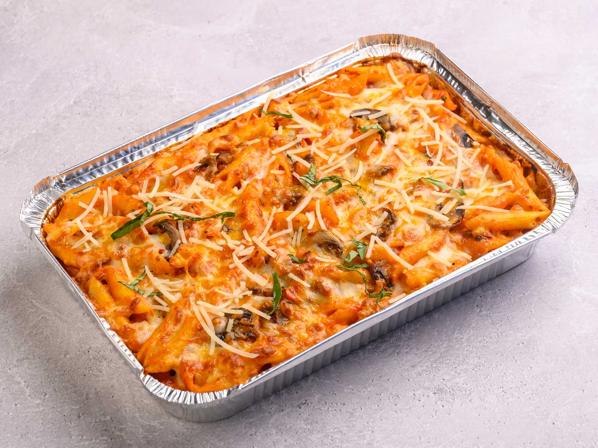 Signature Pink Baked Gathering Pasta
