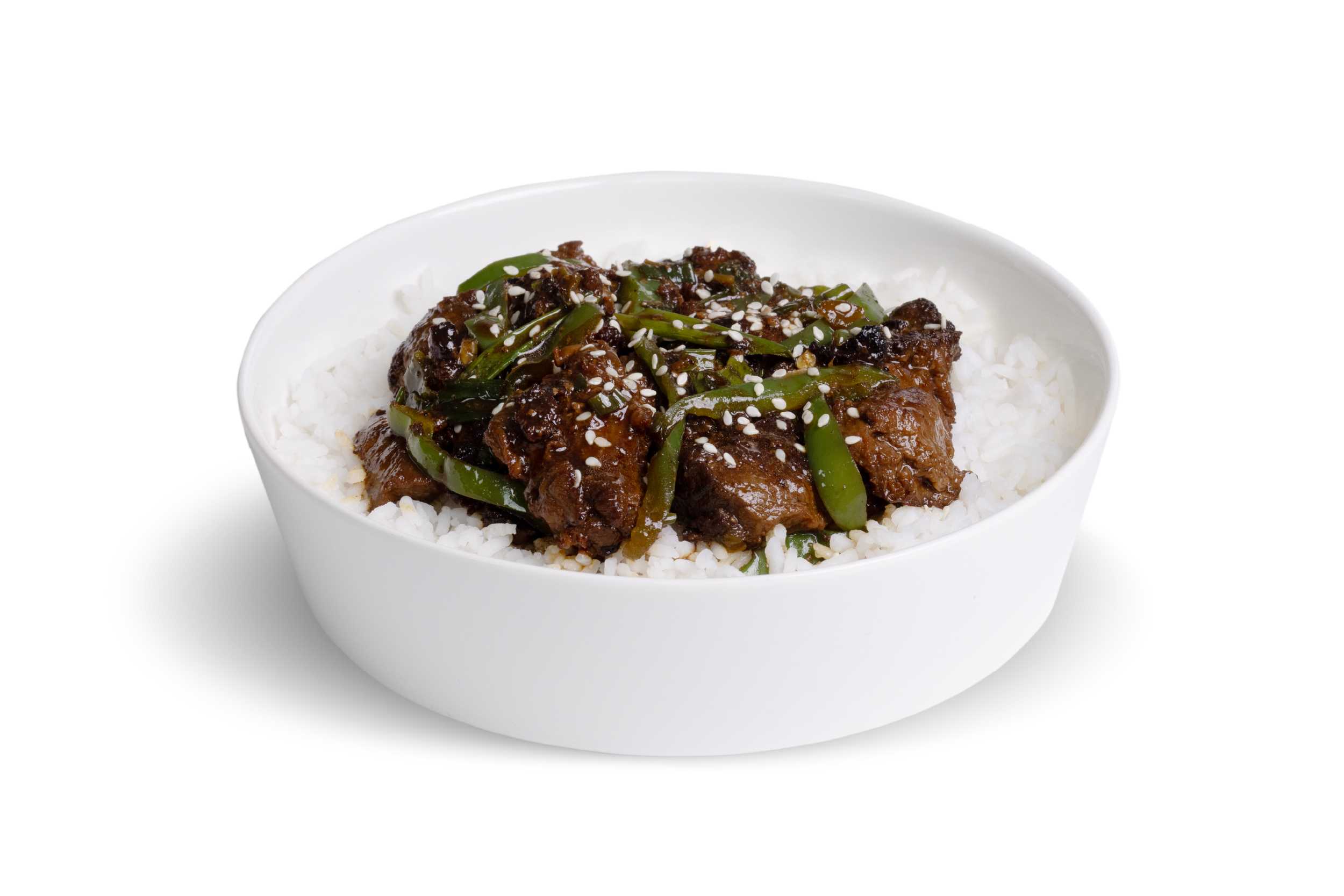 Mongolian Beef Bowl