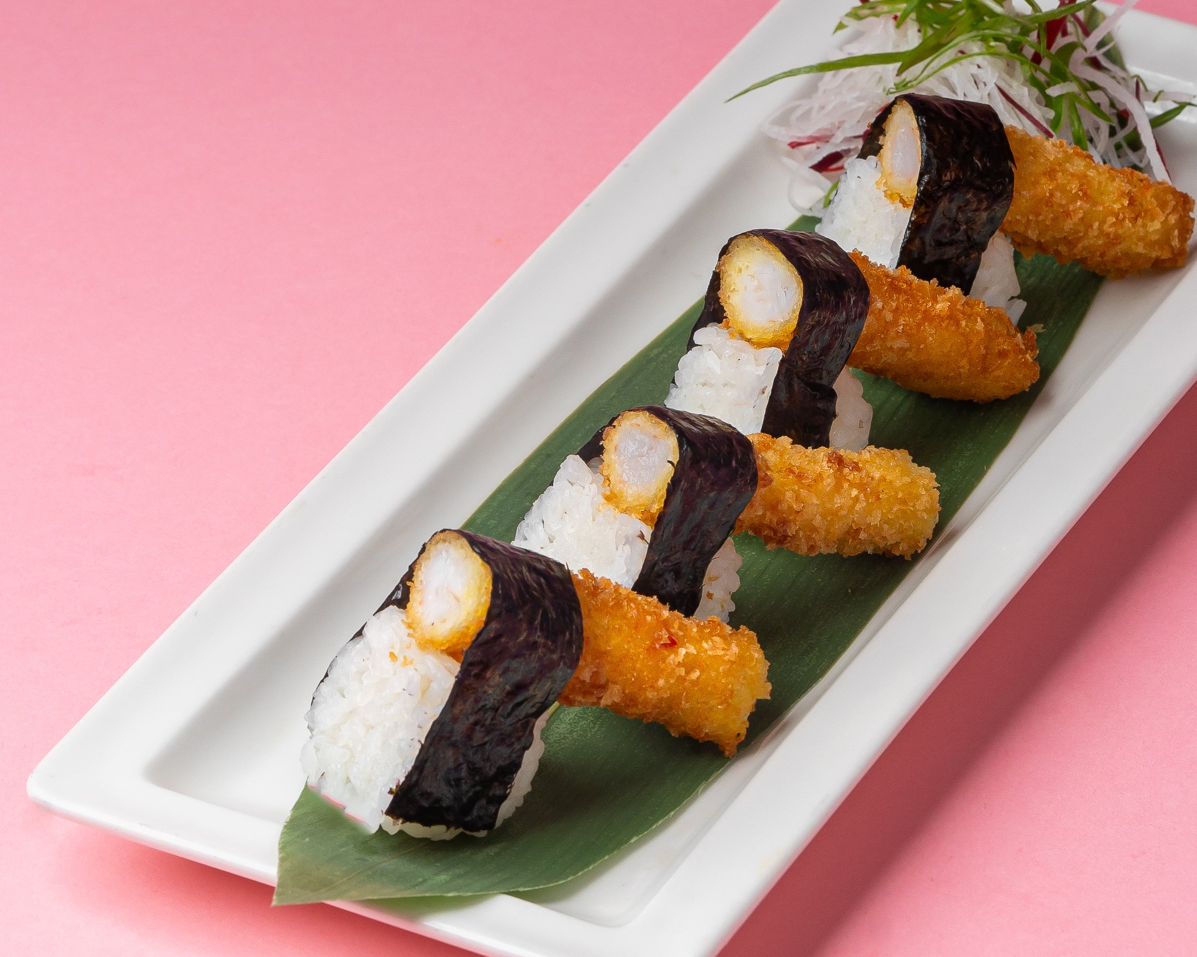 Breaded Shrimp Nigiri(Cooked)