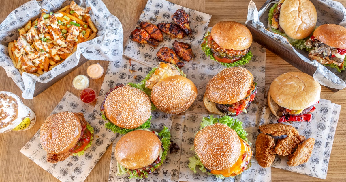 Hungrilla Gourmet Burger & Grill Nottingham delivery from Beechdale