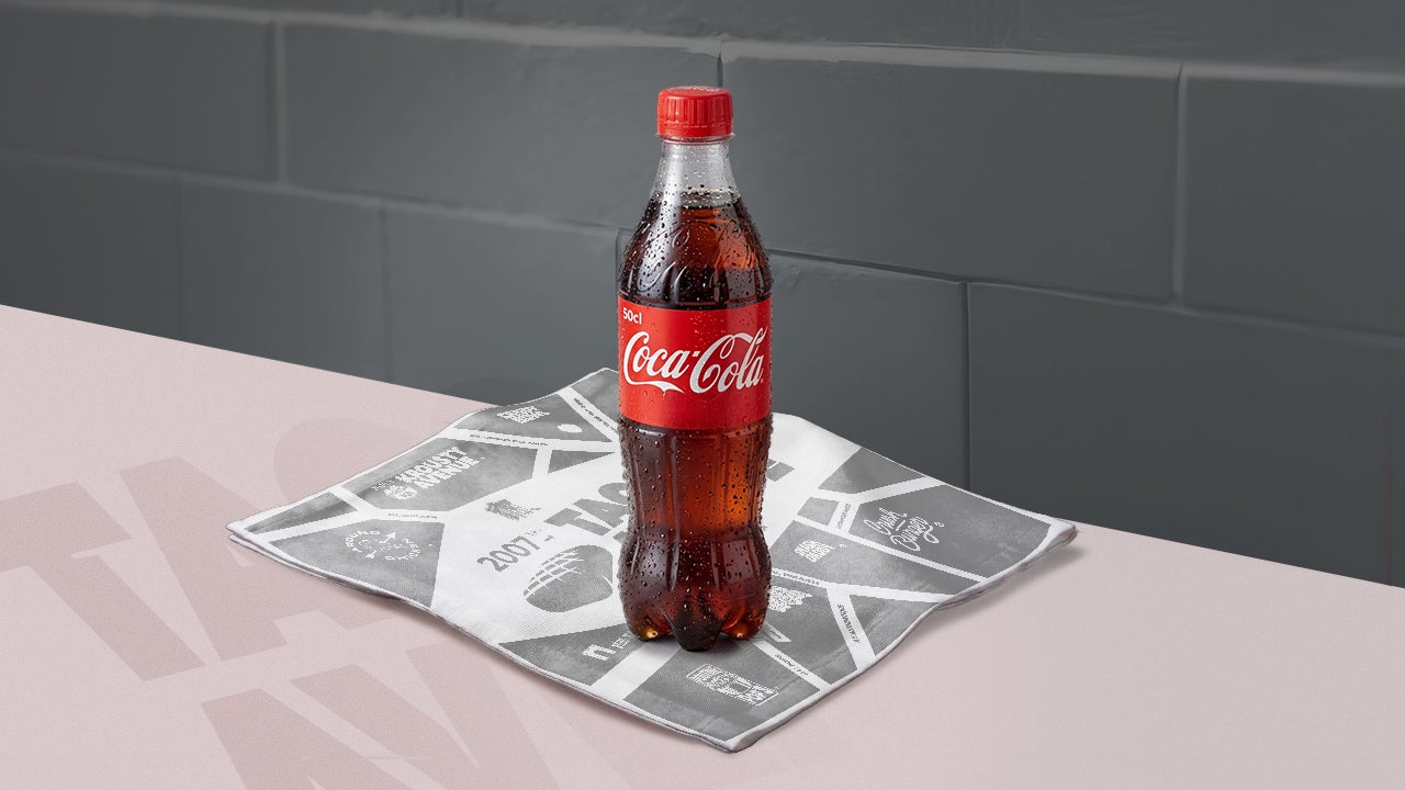 Coca Cola 50cl