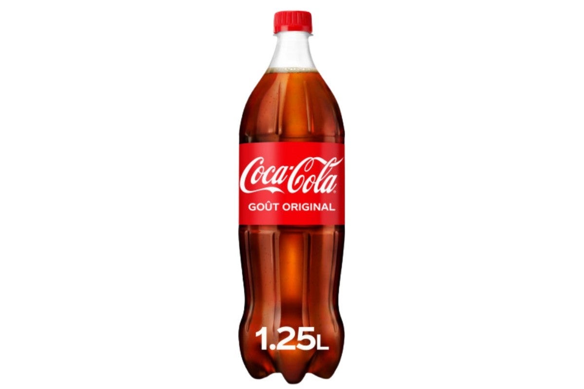 Coca-cola 1.25 cL