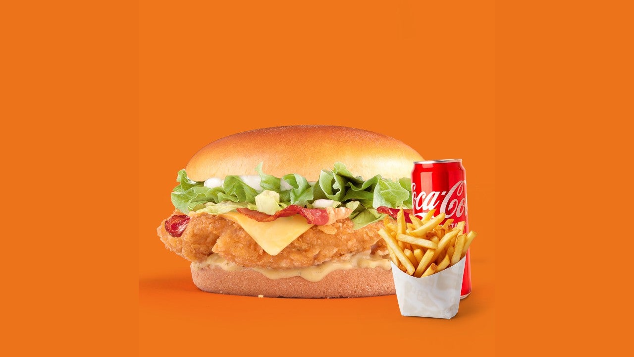 Around Crunchy bacon 🍔🍗