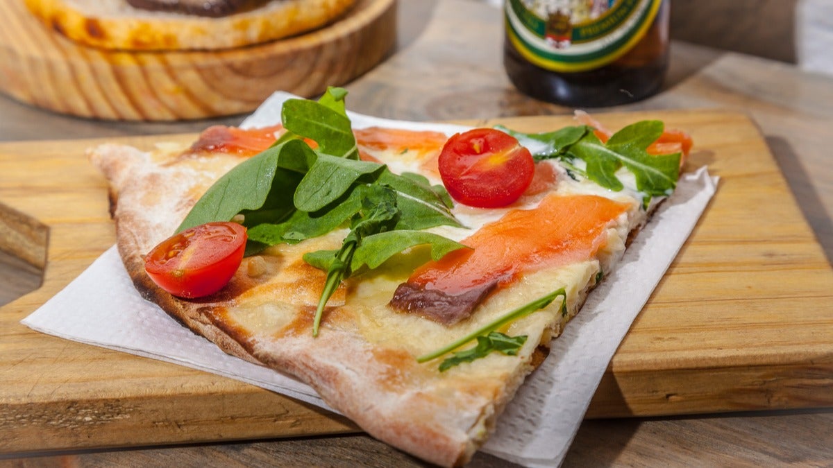 pizza a taglio da manuel
