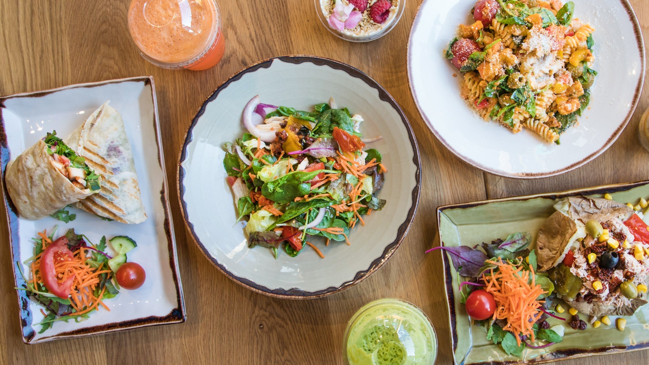 Zest Salad delivery from South Woodford Order with Deliveroo