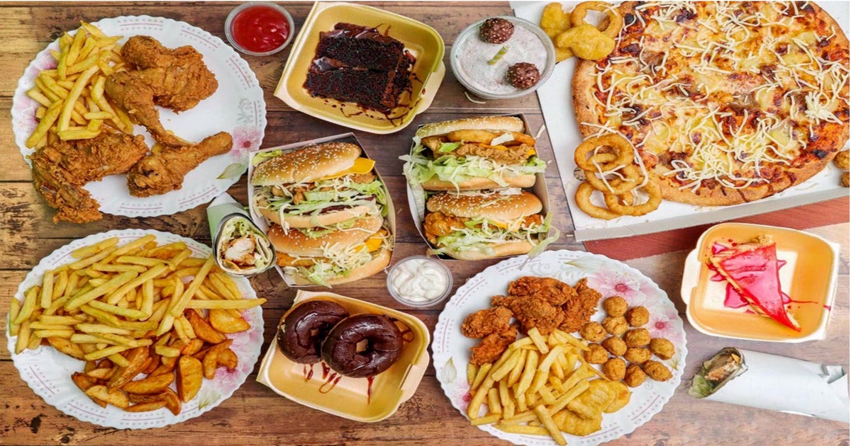 Hesburger Stockport delivery from Heaton Norris Order with Deliveroo