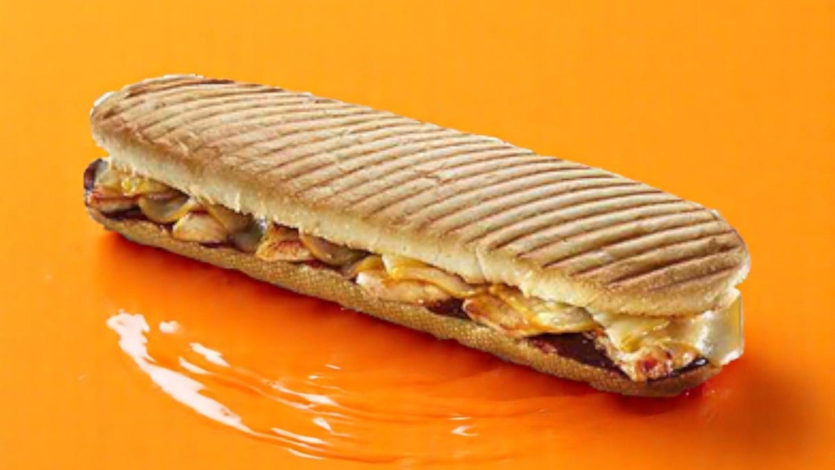 Panini Poulet🥖