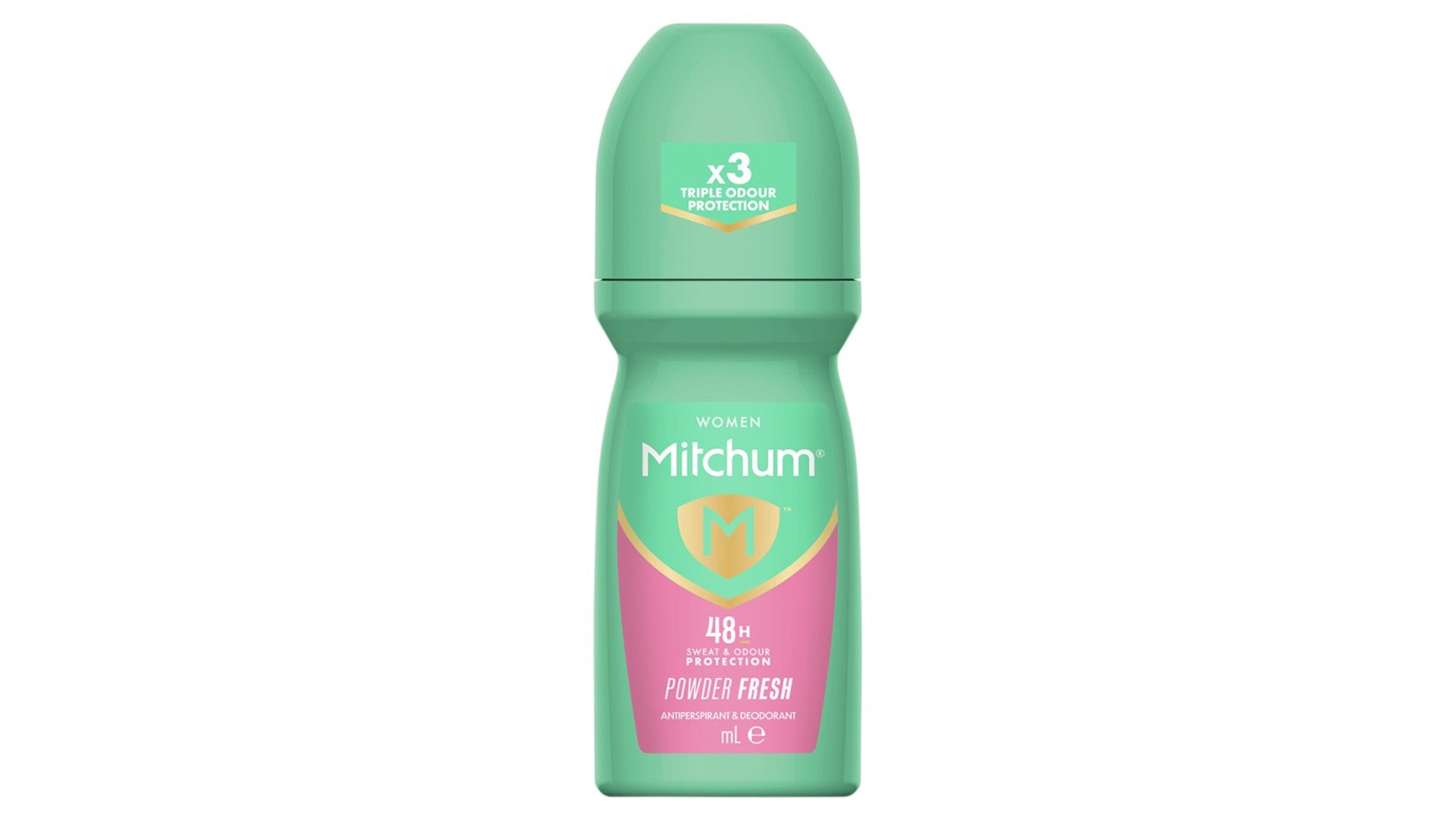 Mitchum Women Powder Fresh Roll-On Antiperspirant & Deodorant 100ml