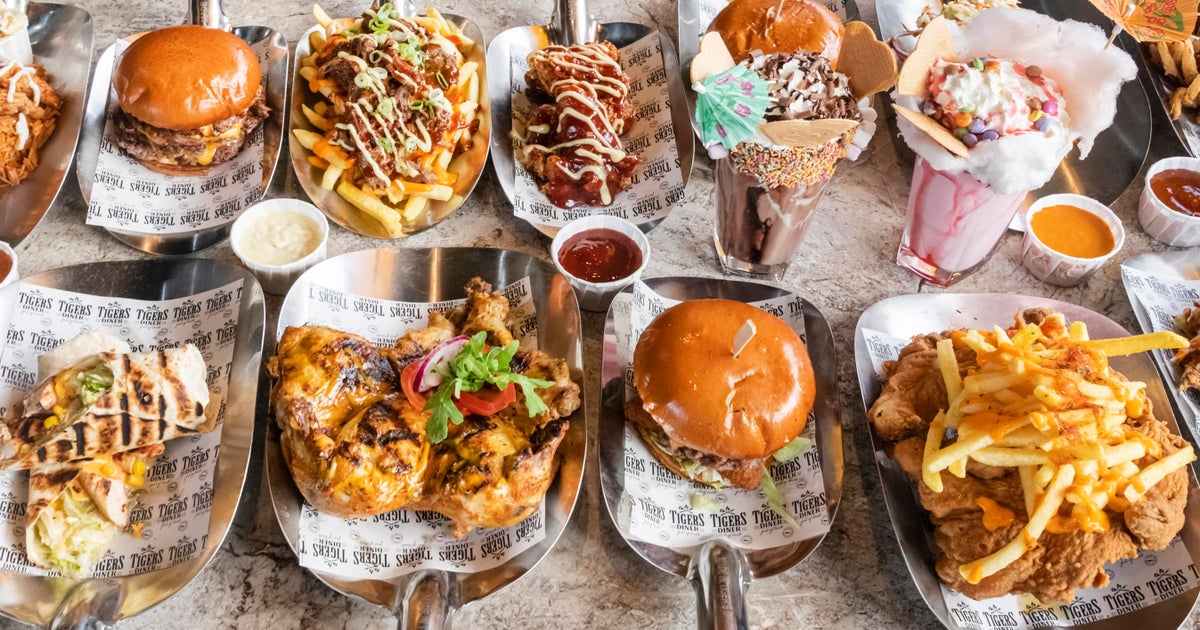 Tigers Diner Shepherd's Bush delivery from Shepherd's Bush Order