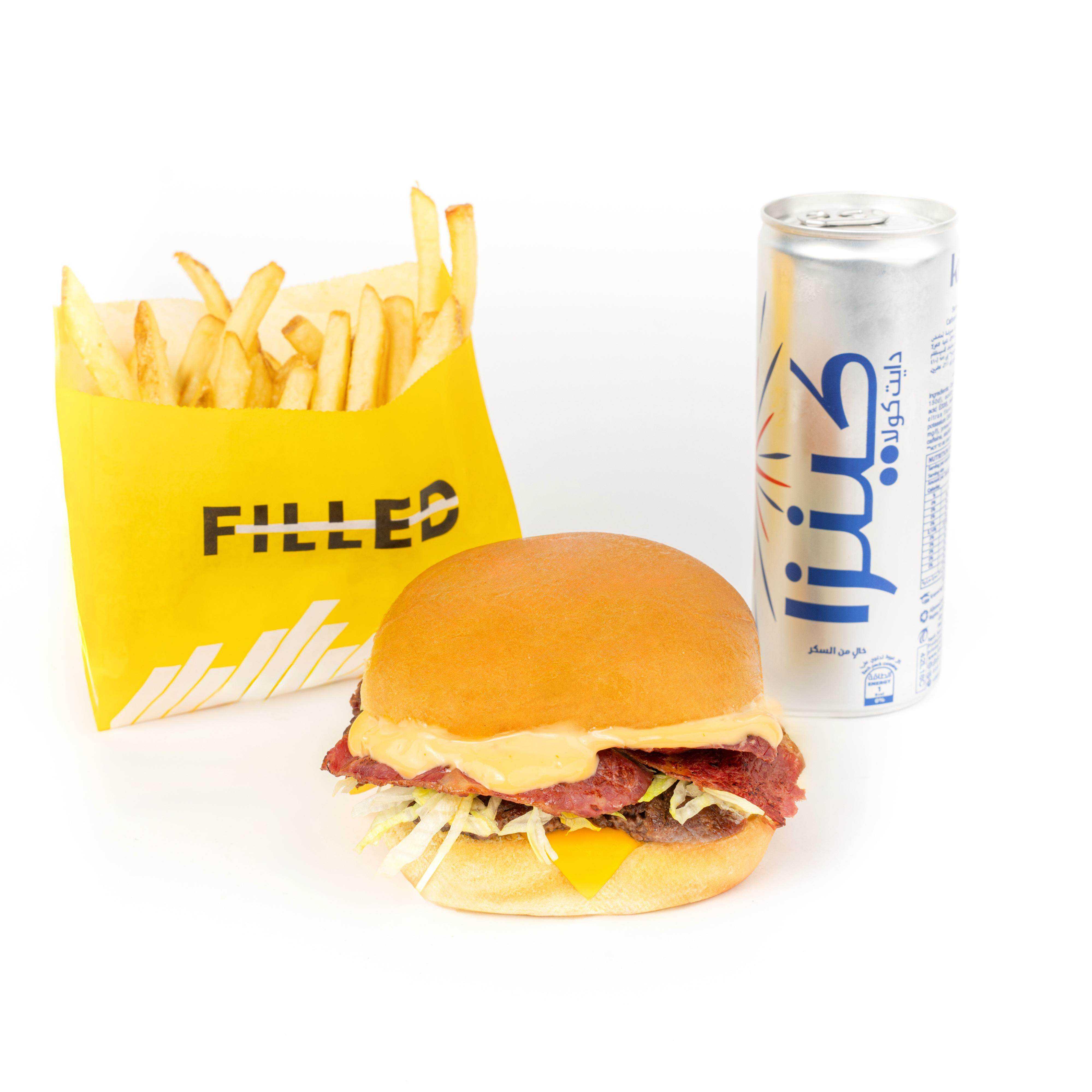 Ultimate Burger Meal