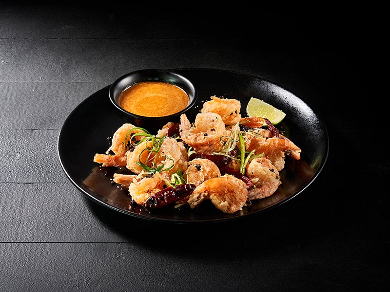 Salt & Pepper Prawns