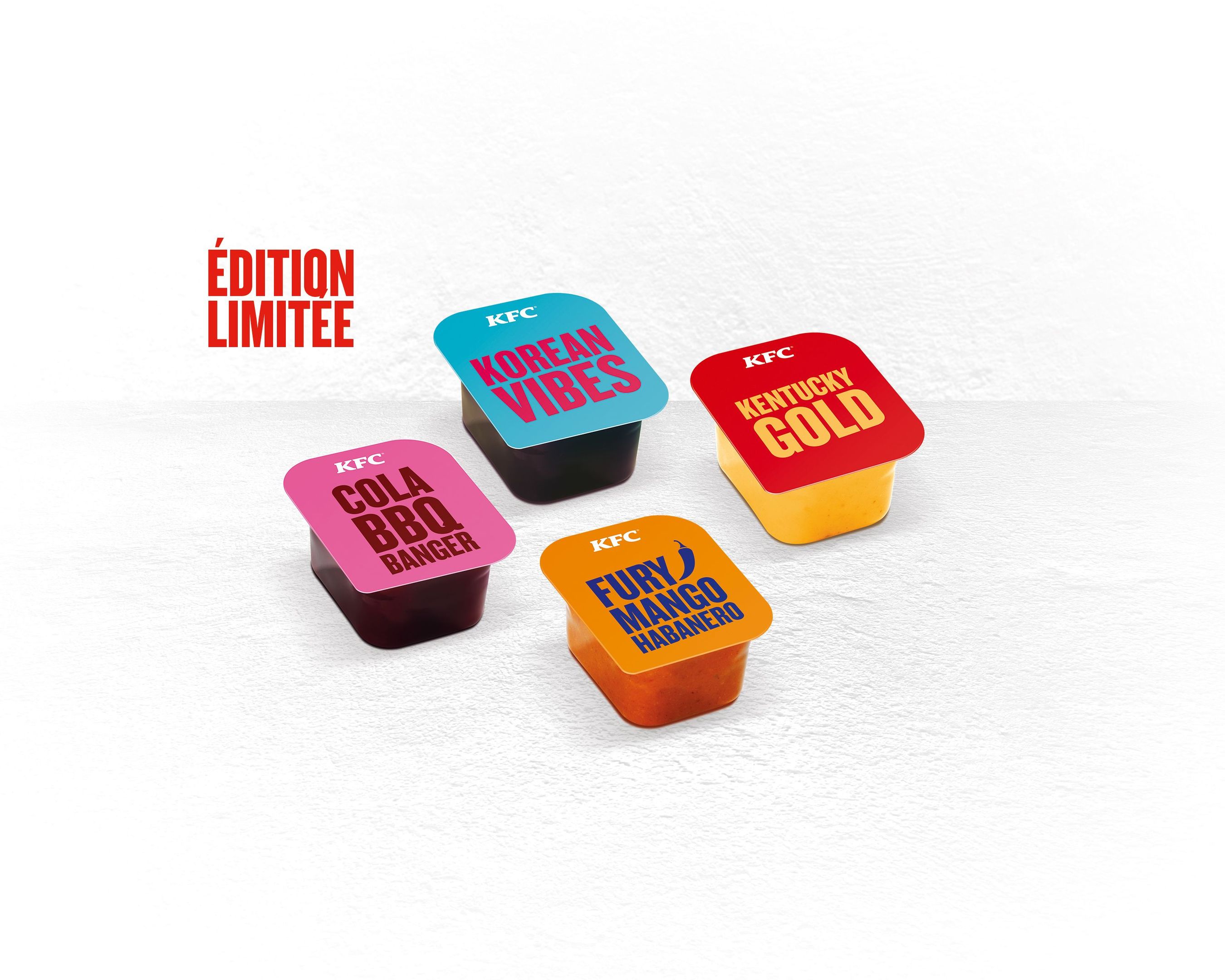 KIT 4 SAUCES – EXCLUSIF